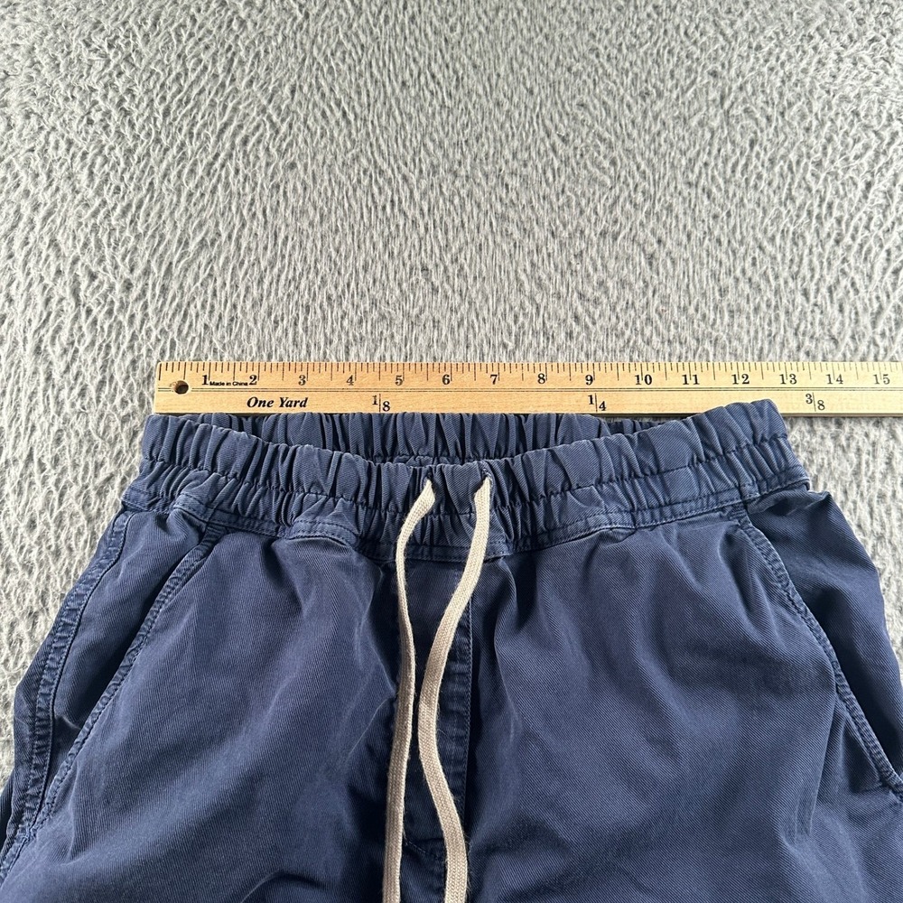 Nili Lotan Casablanca Cropped Pants Womens XS Navy Drawstring Drop Crotch - Picture 5 of 11